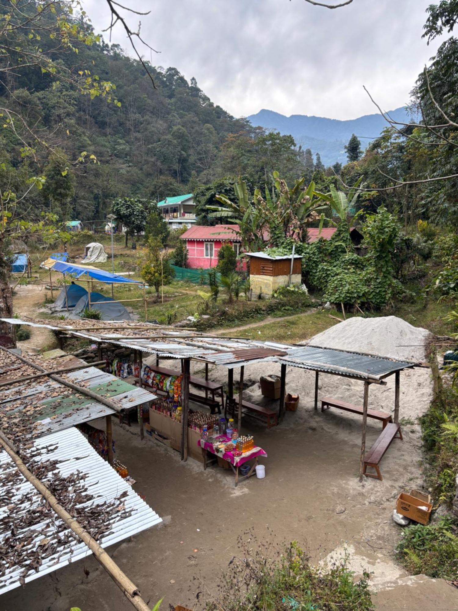 Odyssey Stays Rimbi Pelling Extérieur photo